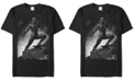 Fifth Sun Marvel Men's Black Panther Posed Black Panther Short Sleeve T-Shirt